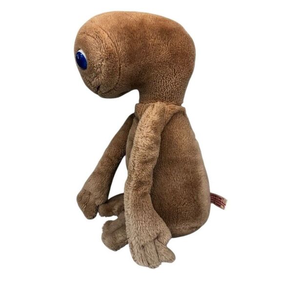 Vintage Showtime Kamar ET Plush Toy Kids 12" Brown 1982 Stuffed Alien VG Cond. - Picture 5 of 10